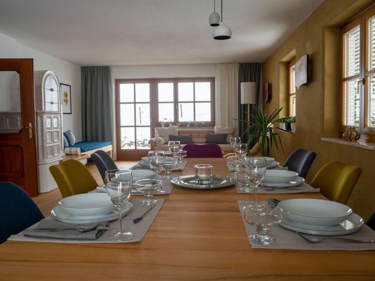 Schneckenhaus Dachstein West Apartment Russbach am Pass Gschuett Exterior photo