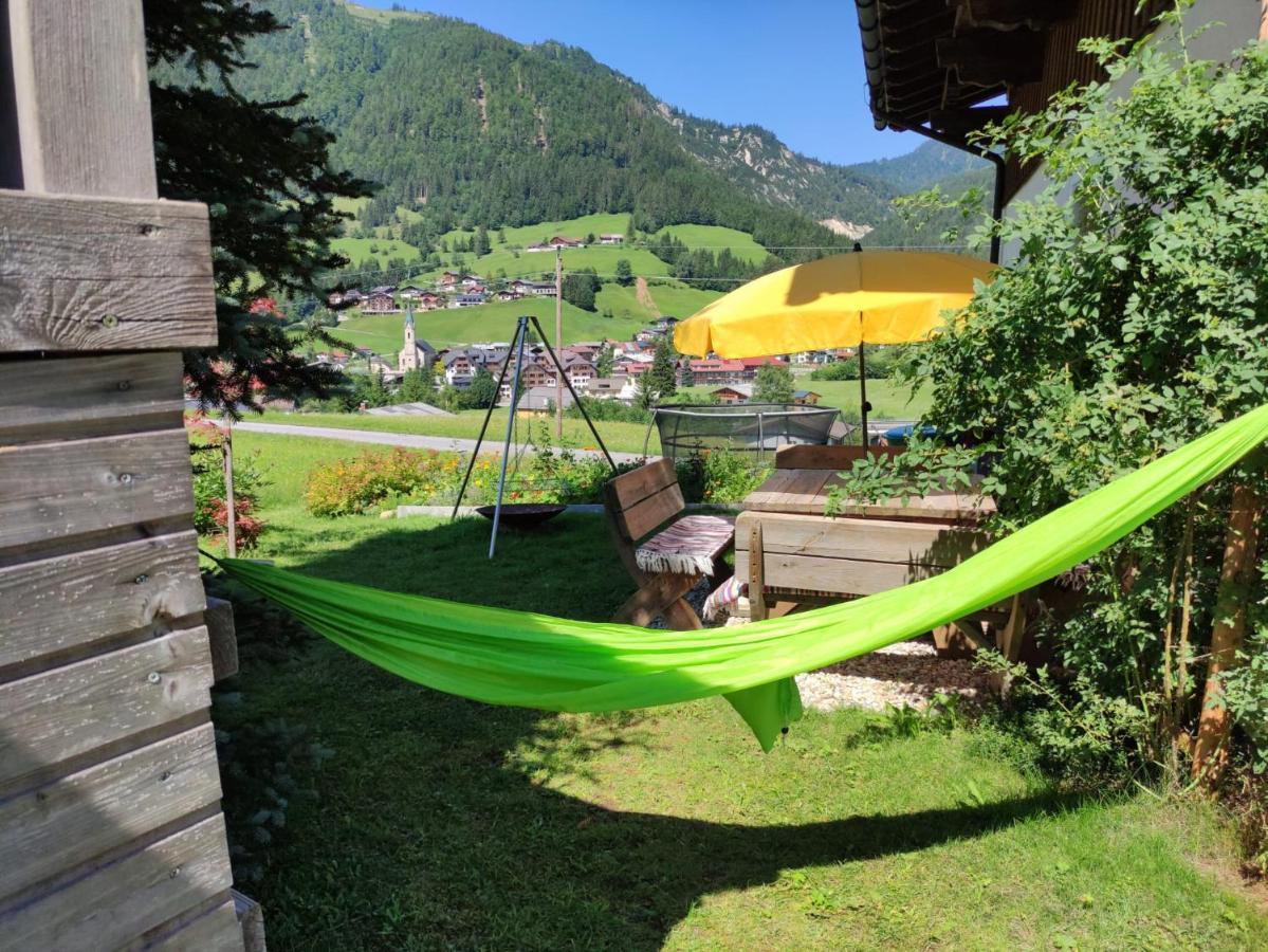 Schneckenhaus Dachstein West Apartment Russbach am Pass Gschuett Exterior photo