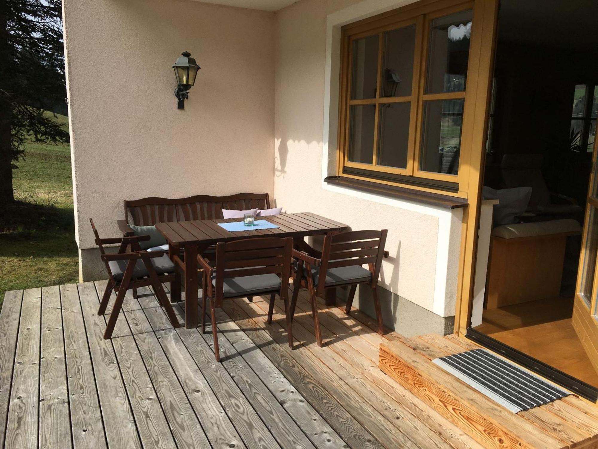 Schneckenhaus Dachstein West Apartment Russbach am Pass Gschuett Exterior photo